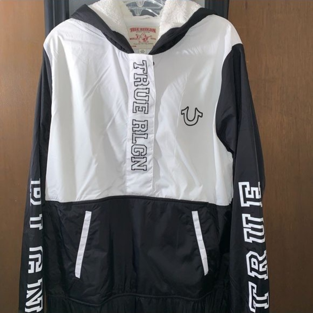 True Religion Women Windbreaker